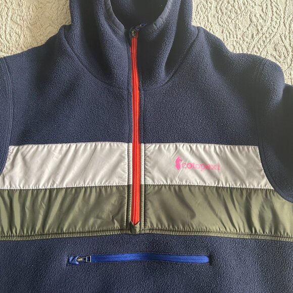 EUC Cotopaxi Teca Fleece Half-Zip Hooded Pullover - Picture 2 of 5